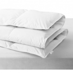 Blanket COSAS single SIL WHITE - image-1